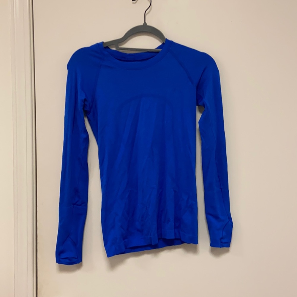 Lululemon long sleeve swiftly tech size 4